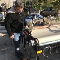 Soudure avec Mobilpro